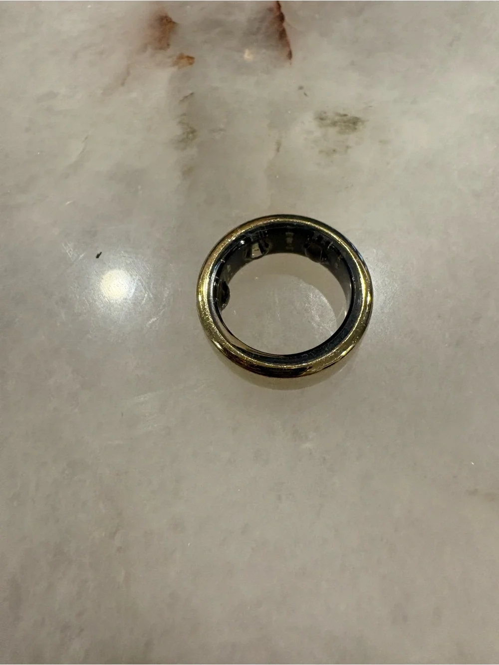 Oura ring gold size 6 generation gen 3